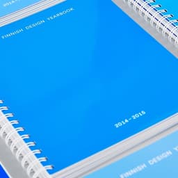 Editorial Design For Finnish Design Yearbook cover image