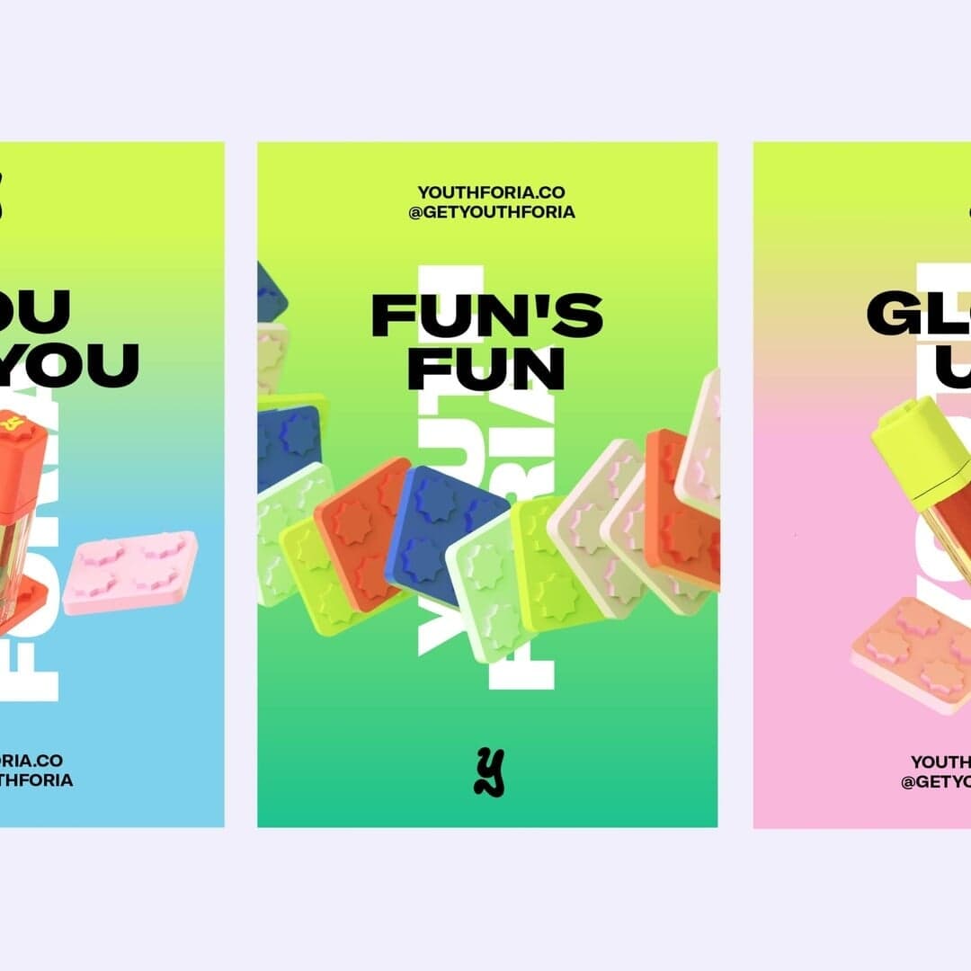 Brand Identity And Packaging For Youthforia