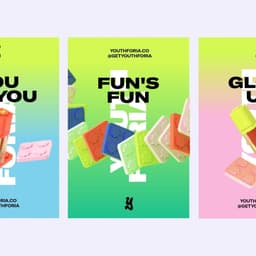 Brand Identity And Packaging For Youthforia cover image