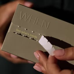 Brand Identity For When Fertility cover image