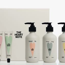 Naming And Packaging Design For The Heart Note cover image