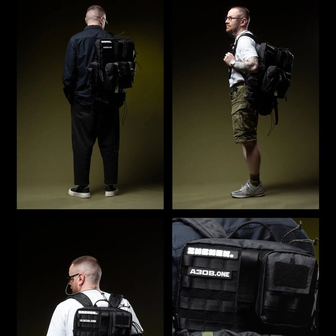 Naming And Product Concept For Modular Backpack Schek