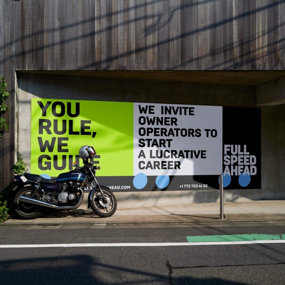 Brand Identity And Ux/ui Design For A Chicago Freight Company