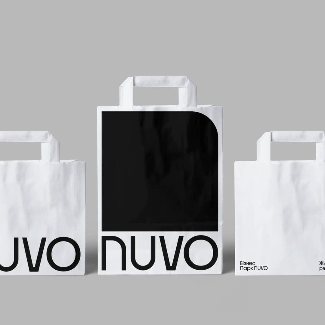 Naming And Brand Identity For Nuvo Business Park