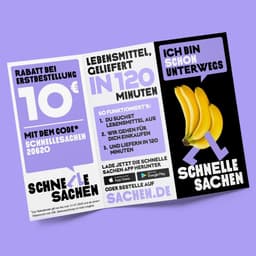 Brand Identity For A German Delivery Service cover image