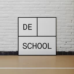 Modular Visual Identity For De School cover image