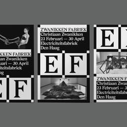 Visual Identity For A Cultural Center In The Hague cover image