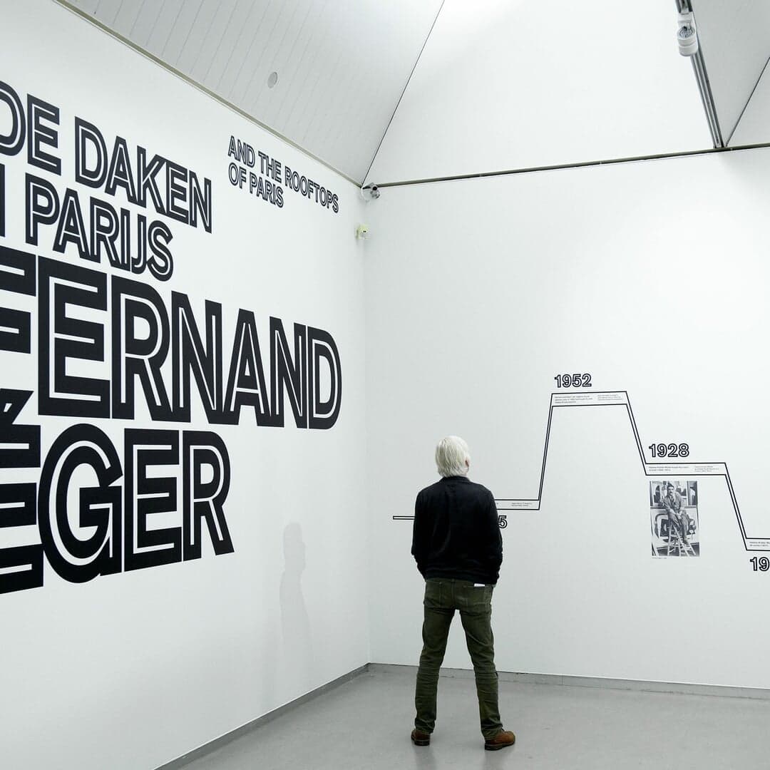 Exhibition Identity For Fernand Léger Retrospective