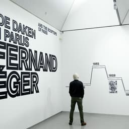 Exhibition Identity For Fernand Léger Retrospective cover image