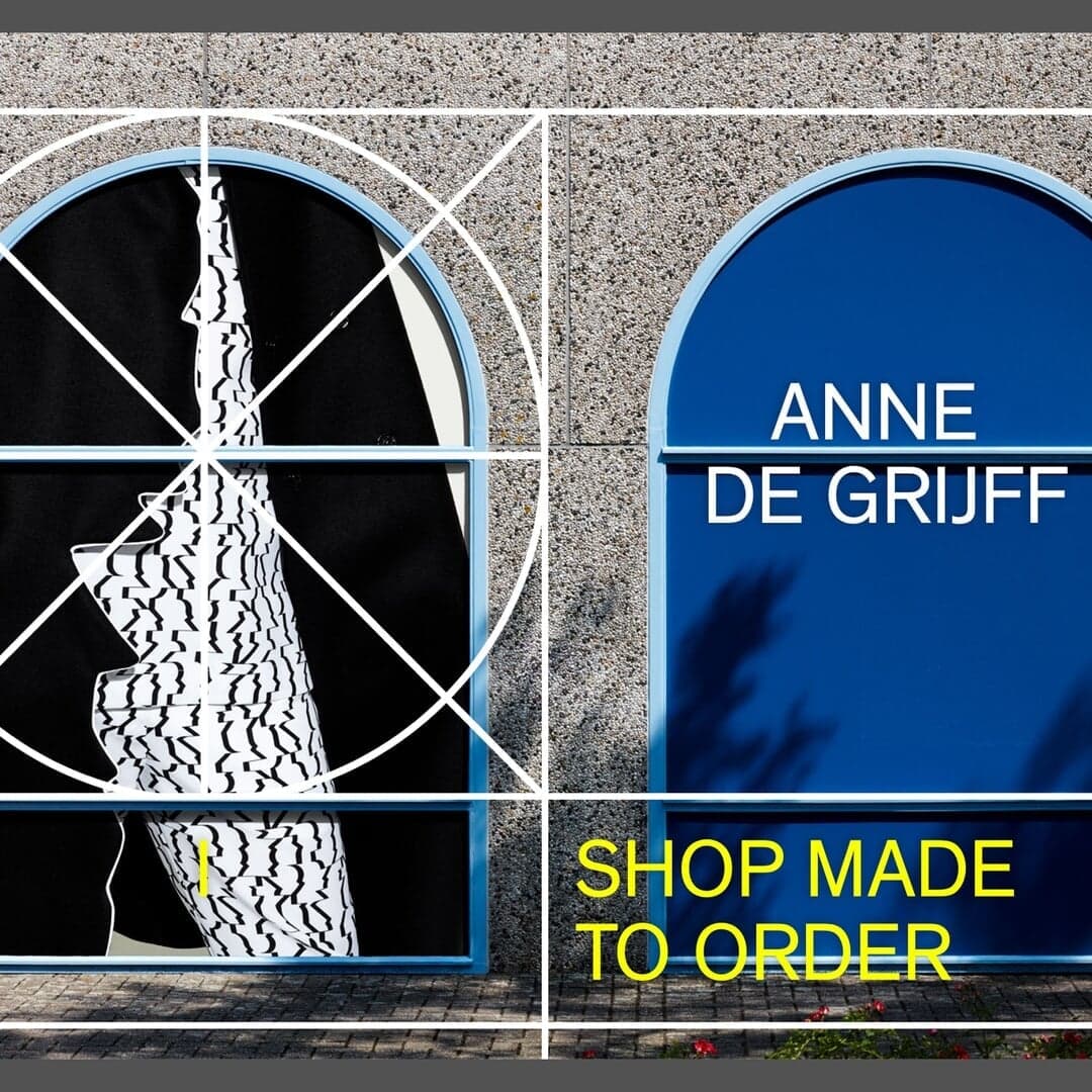 Website Design For Dutch Fashion Label Anne De Grijff