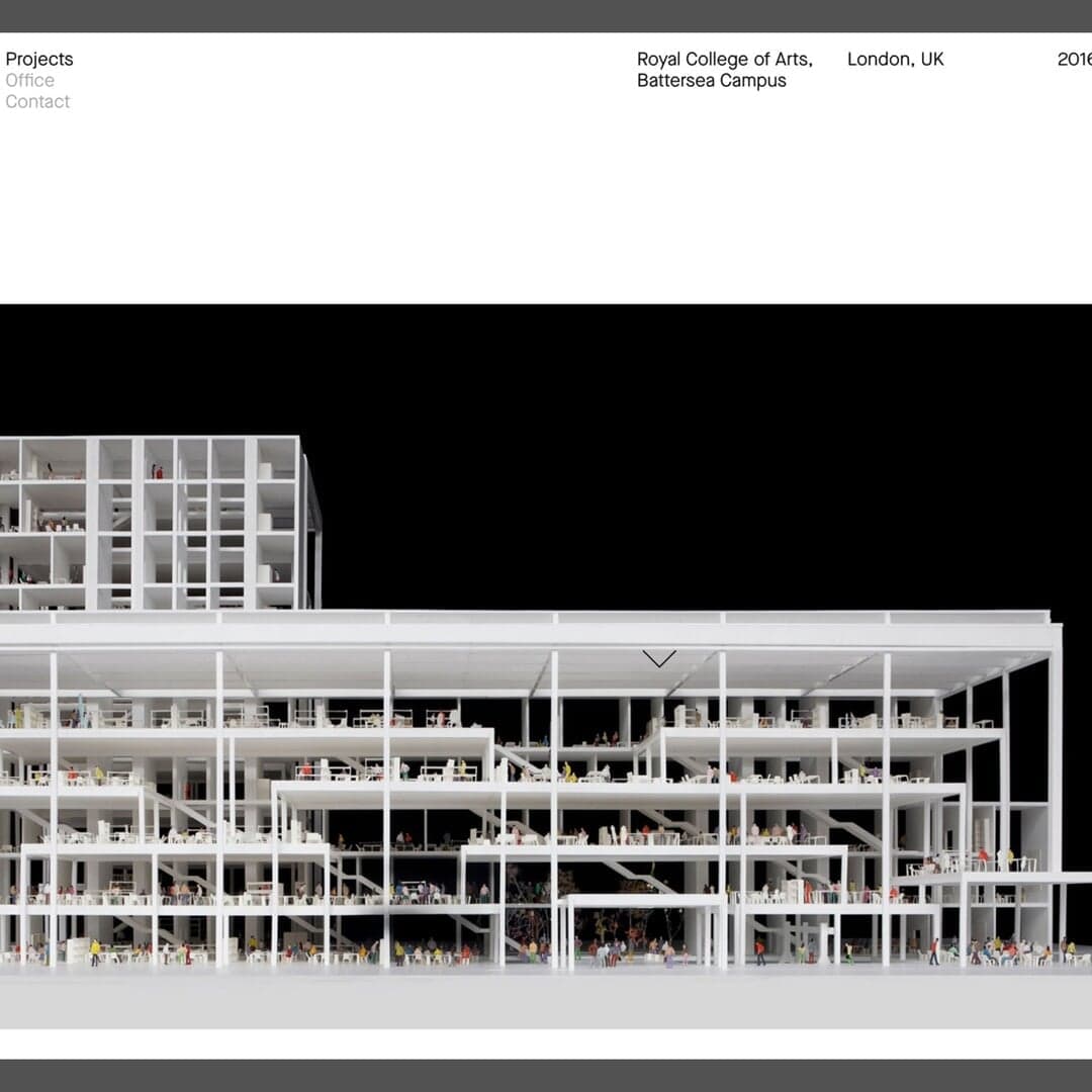 Website Design For Serie Architects