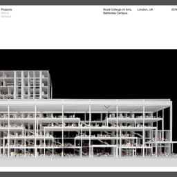Website Design For Serie Architects cover image
