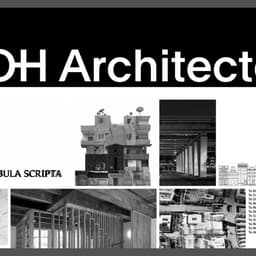 Website Design For Hoh Architects cover image