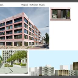 Website Design For Olaf Gipser Architects cover image