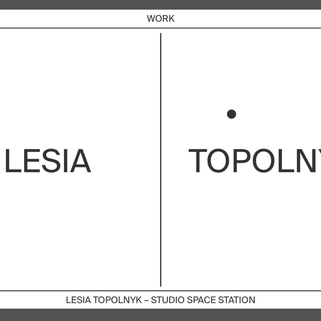 Website Design For Lesia Topolnyk