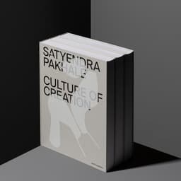 Editorial Design For Culture Of Creation Book cover image