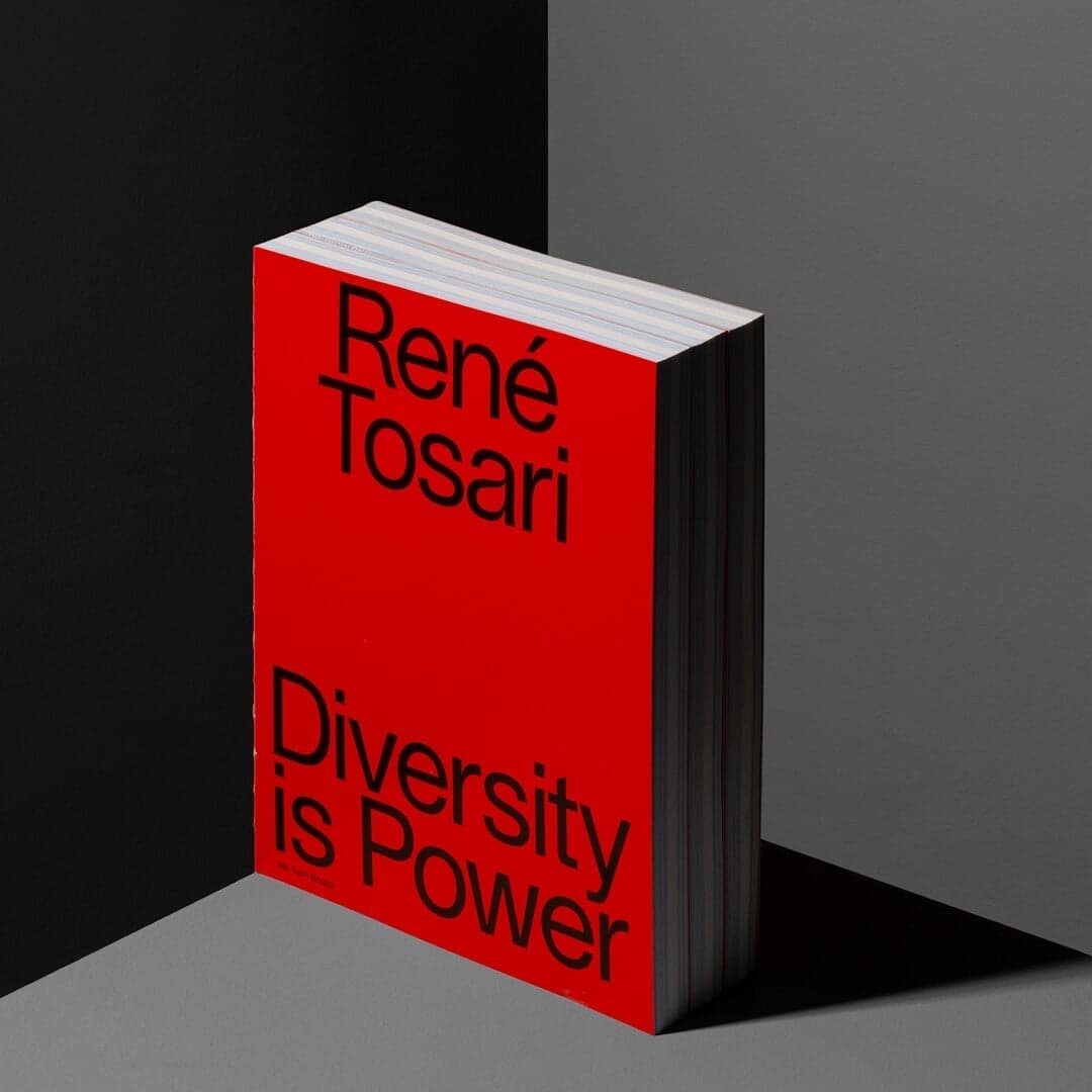 Editorial Design For René Tosari Monograph