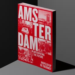Editorial Design For Amsterdam Publication cover image