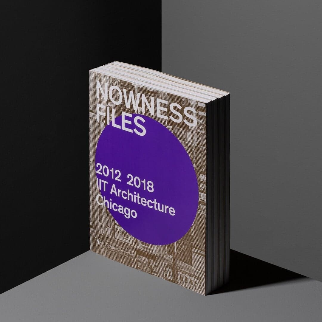 Editorial Design For Iit Architecture Chicago Publication