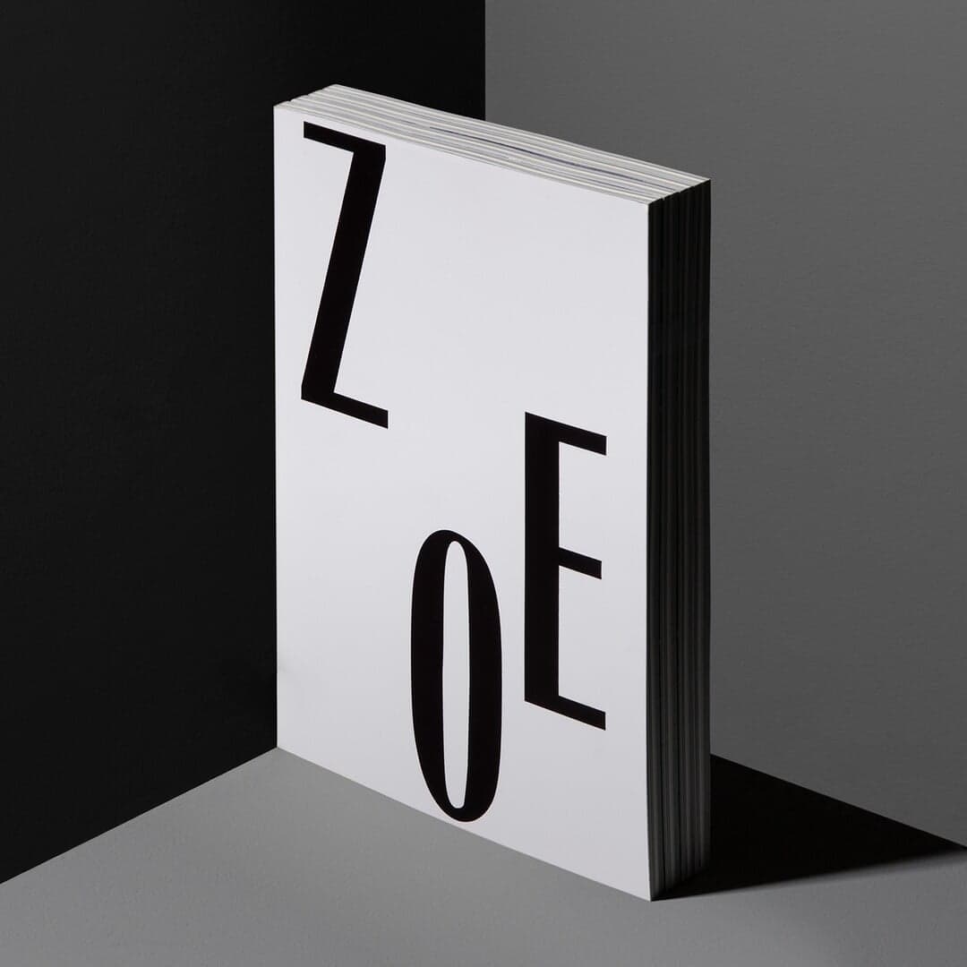 Editorial Design For Zoe Magazine