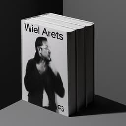 Editorial Design For Wiel Arets Monograph cover image