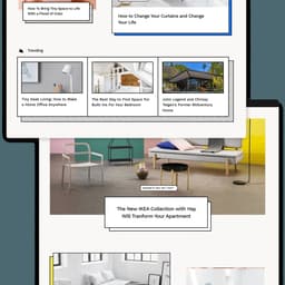 Publication Design For Clever Magazine cover image