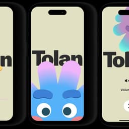 Brand Identity For Tolan Ai Companion cover image