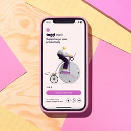 Brand Refresh For Toggl Time Tracking Platform cover image