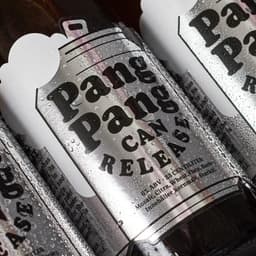 Beer Label Design For Pangpang Can Release cover image