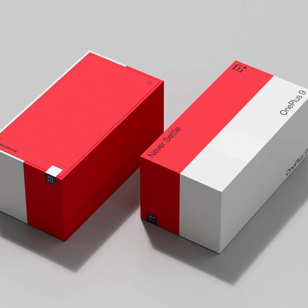 Packaging Design System For Oneplus Product Range