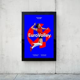 Sub-brand Development For Eurovolley Championship cover image