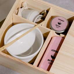 Branding And Packaging For Ceremony Matcha cover image