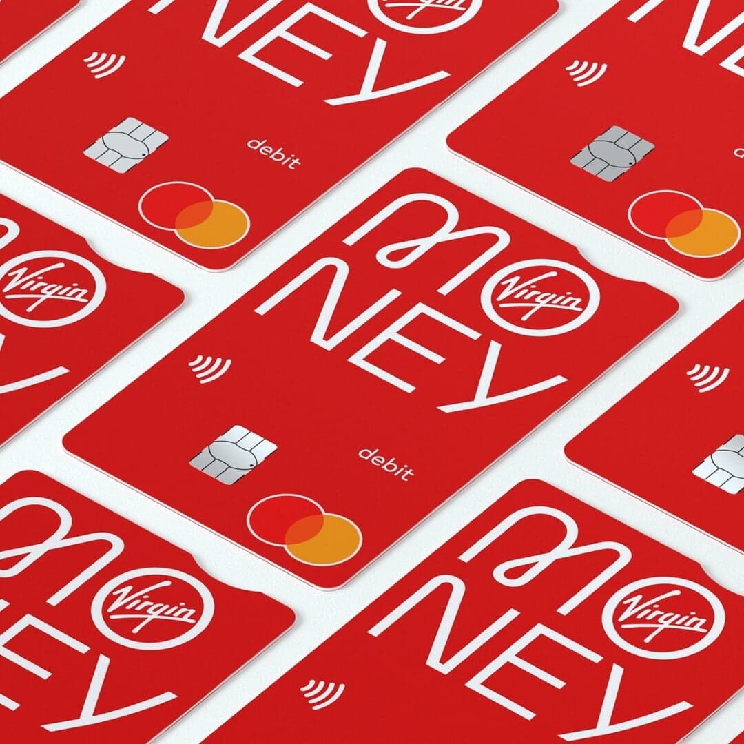 Custom Typeface For Virgin Money Rebrand