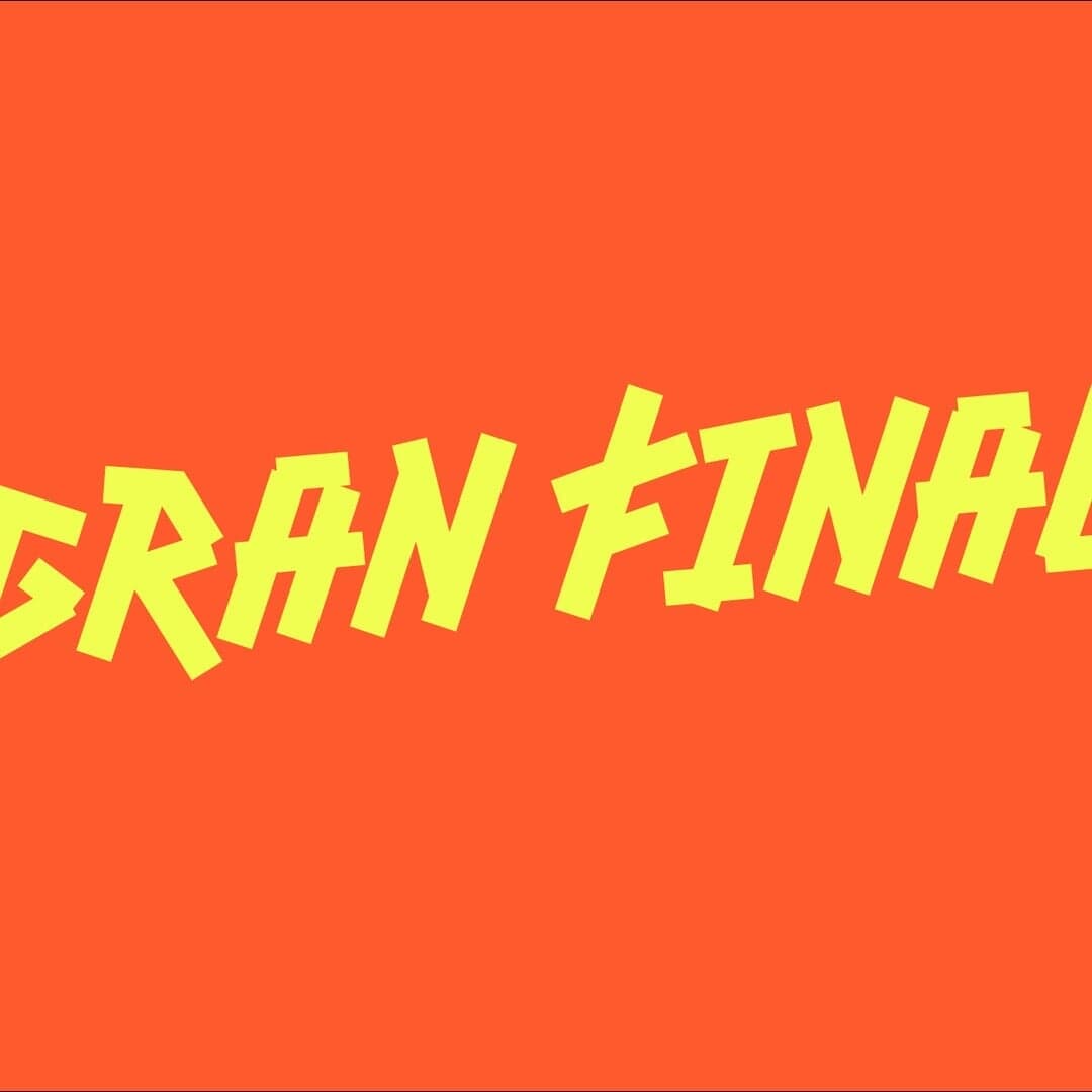 Custom Typeface For Liga Latinoamérica E-sports League