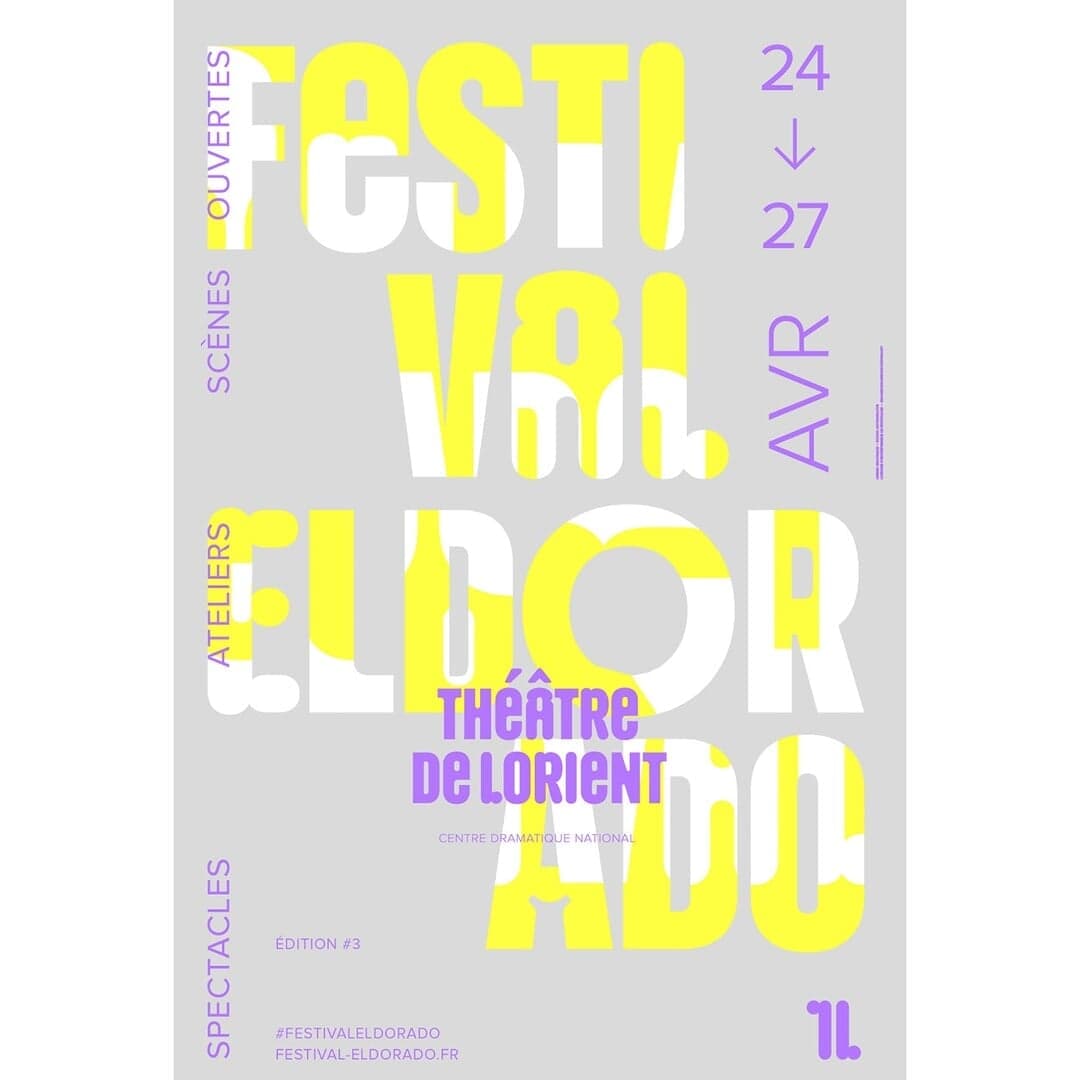Custom Typeface For Théâtre De Lorient