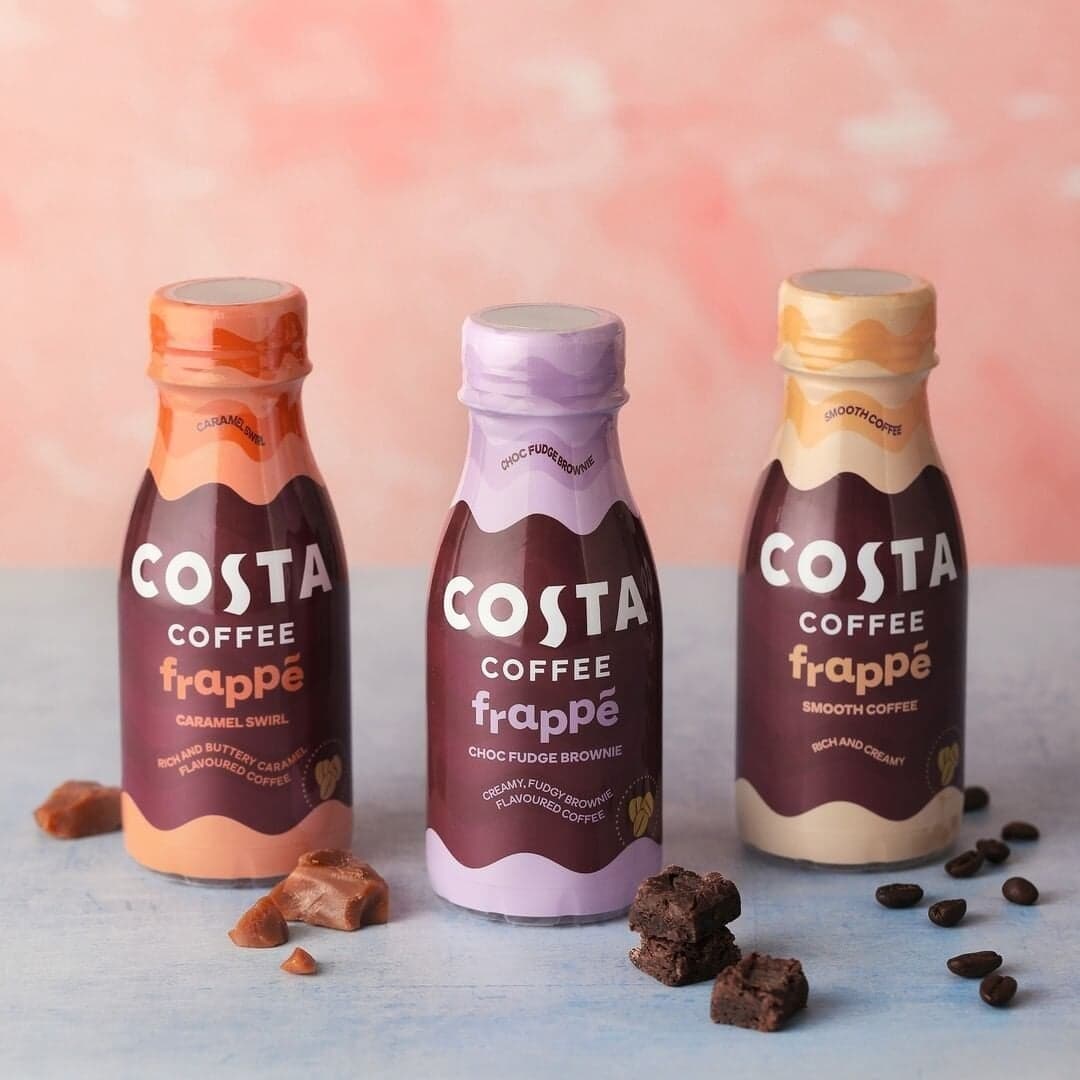 Custom Typeface For Costa Coffee