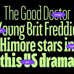 Custom Typeface For Channel 4 Rebrand cover image