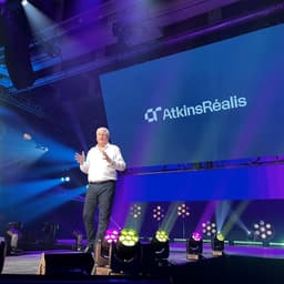 Custom Typeface Design For Atkinsréalis cover image