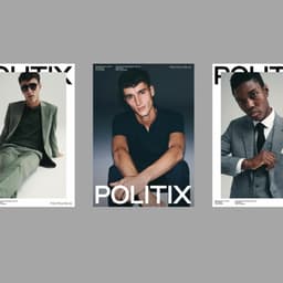 Brand Evolution For Australian Menswear Label Politix cover image