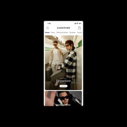 Brand Strategy And Identity Refresh For Zanerobe cover image