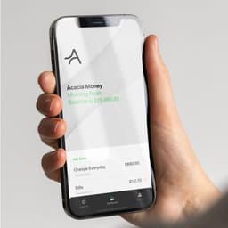 Brand Strategy And Digital Design For Acacia Money cover image