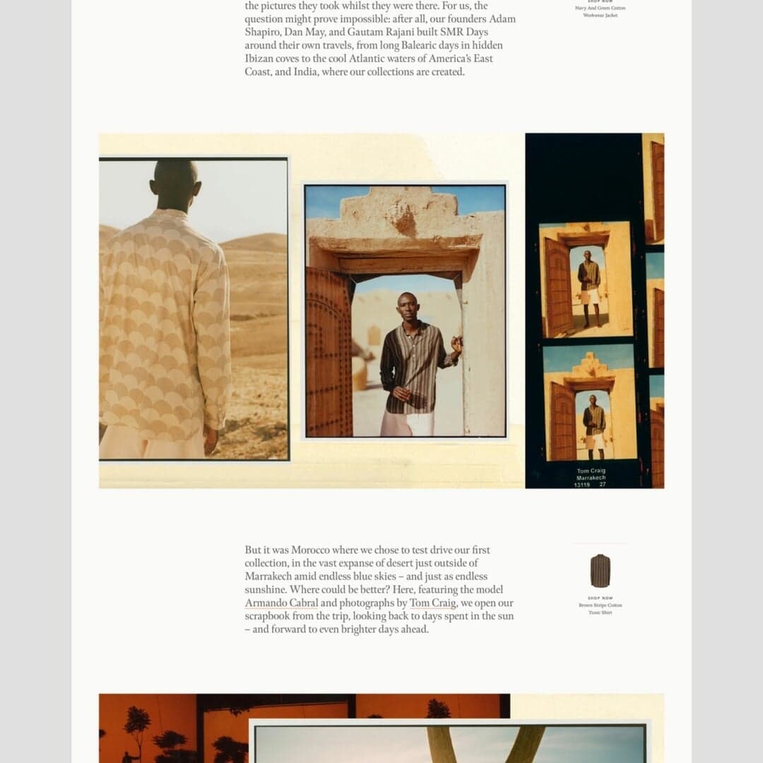 Visual Identity For Smr Days