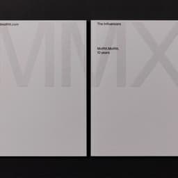 Publication Design For Mmx The Influencers cover image