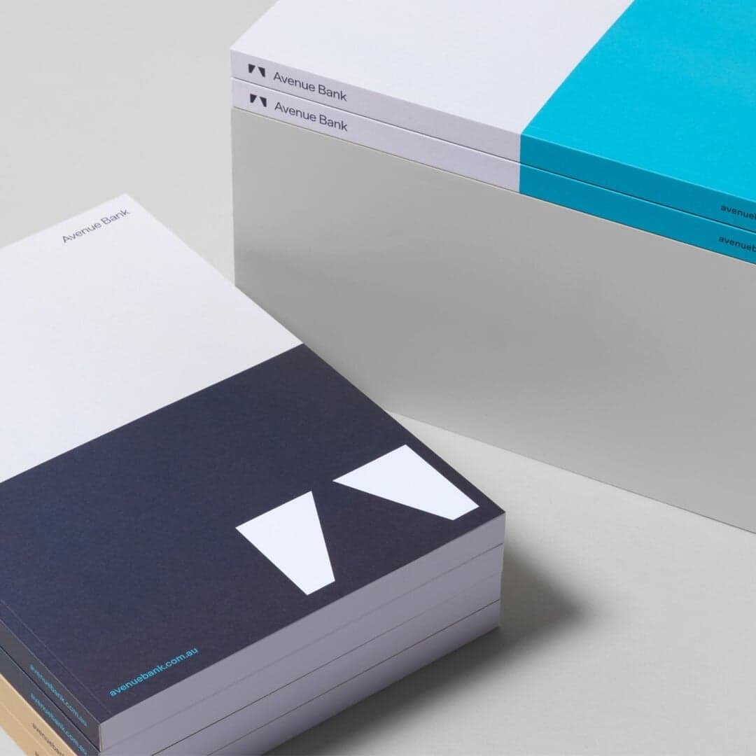 Brand Identity And Digital Design For Avenue Bank