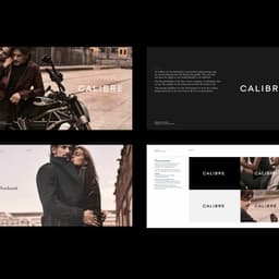 Brand Identity Reinvigoration For Calibre cover image