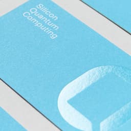 Brand Recalibration For Silicon Quantum Computing cover image