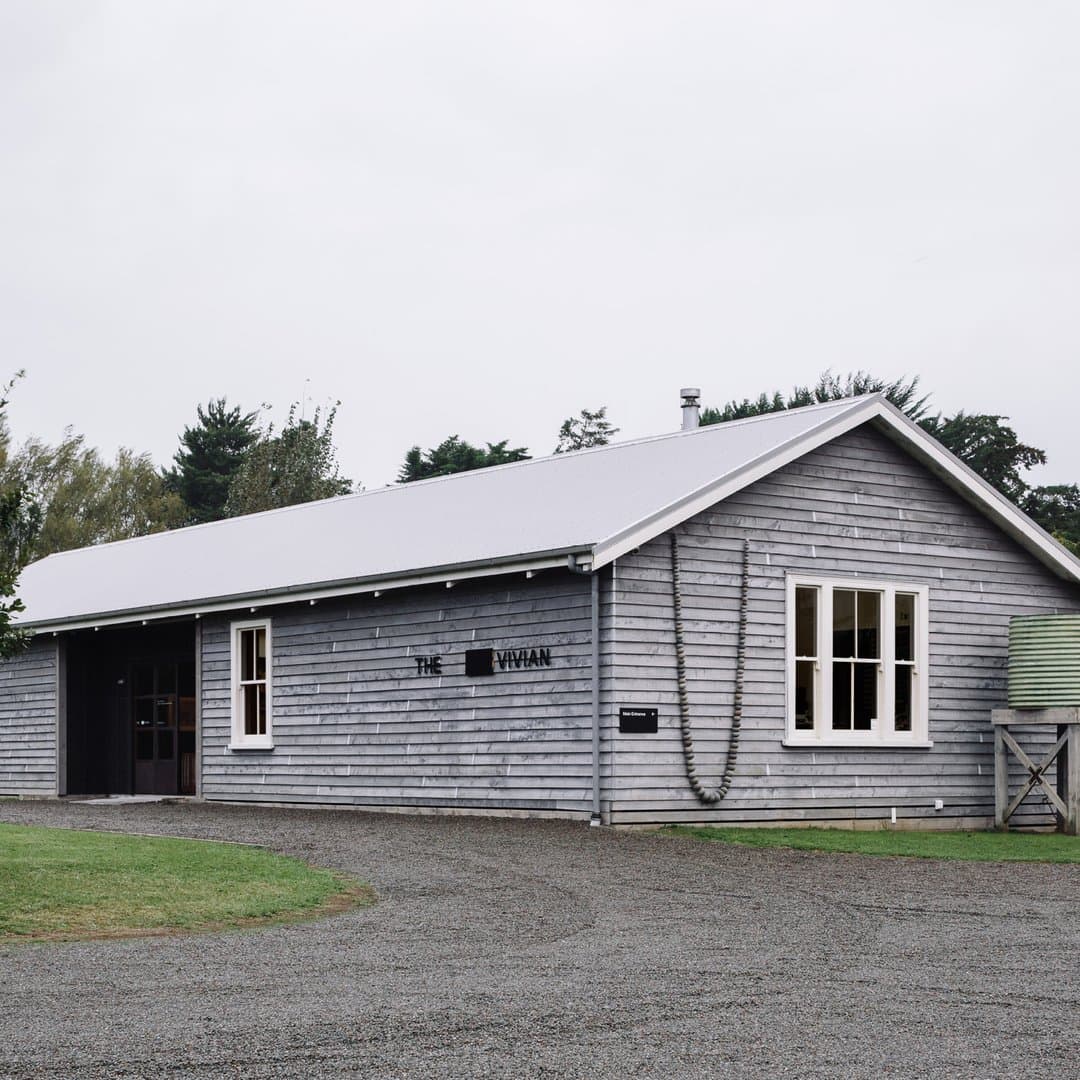 Brand Identity For The Vivian Art Gallery