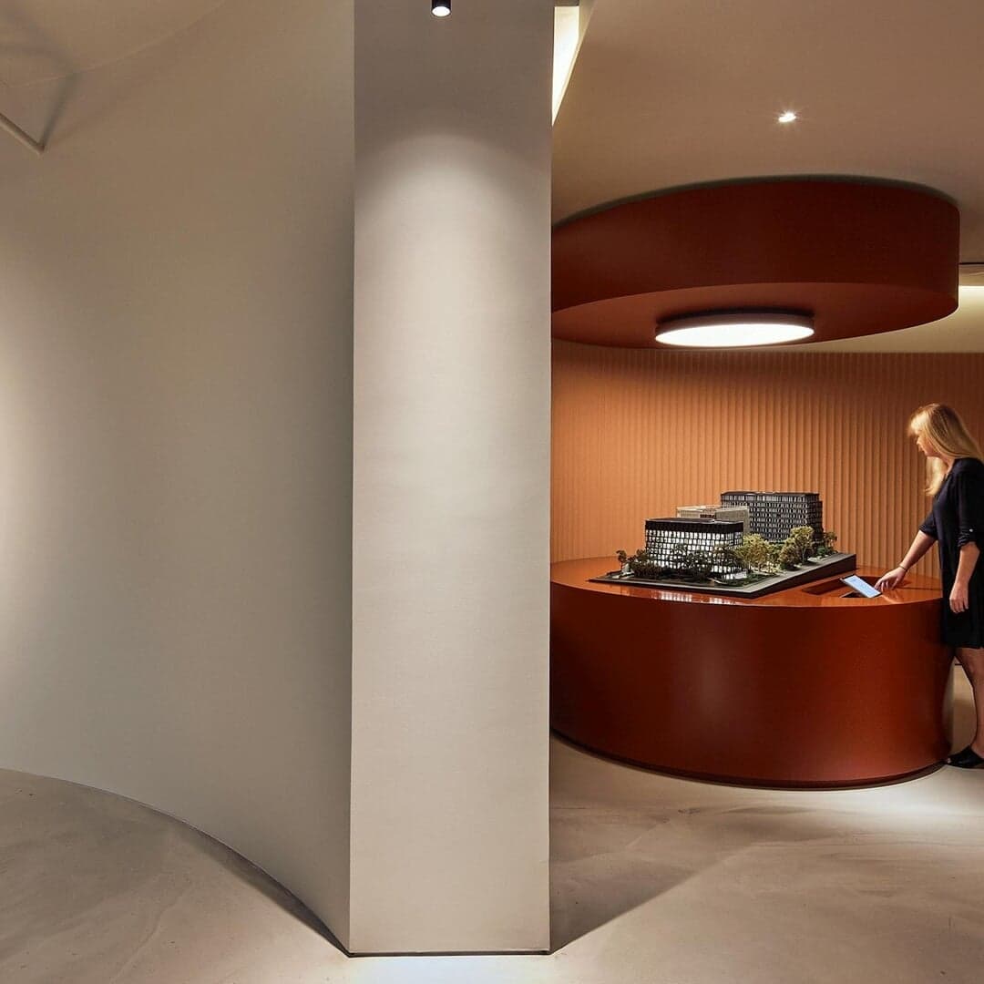 Immersive Exhibition And Leasing Experience For M Park Vision Centre