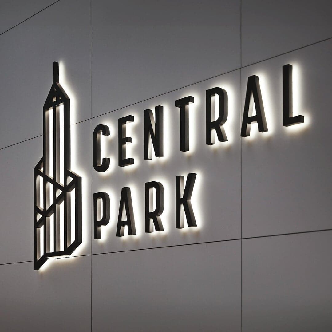 Wayfinding And Signage System For Central Park Tower