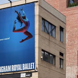 Brand Identity For Birmingham Royal Ballet cover image